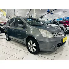 Nissan Livina 1.8 Sl (com Plano De Financiamento)