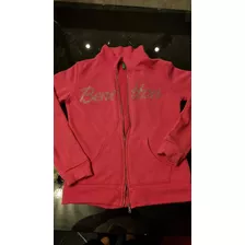 Campera Liviana Niña Rosa Benetton, Original Importada