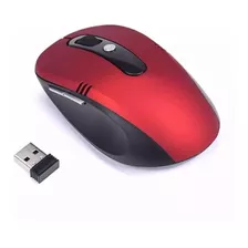 Mouse Óptico Sem Fio Usb Wi-fi Para Notebook E Pc Wireless