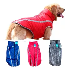 Chaqueta Parka Chiporro Perros Medianos Grandes Ropa Mascota