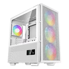 Gabinete Gamer Deepcool Ch560 Digital White Display Temp/uso