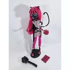 Boneca Catty Noir Volta Às Aulas New Scaremester Monster 05