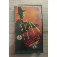 A Hora Do Pesadelo 6 - A Morte De Freddy (vhs- Legendado)