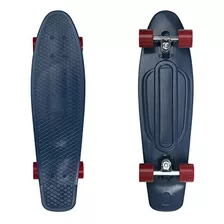 Retrospec Quip Skateboard 22.5 Classic Retro Plastic Cruise