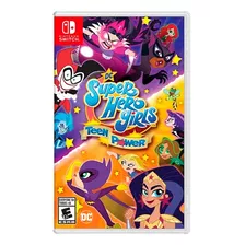 Dc Super Hero Girls Nintendo Switch