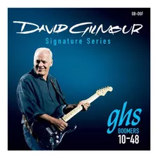 Set Cuerdas Guitarra Eléctrica Ghs David Gilmour 10/48