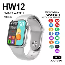 Smart Watch Hw12 1.57 'monitor De Música Bluetooth Pantalla