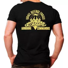 Camiseta Estampada Airborne Commandos | Atack