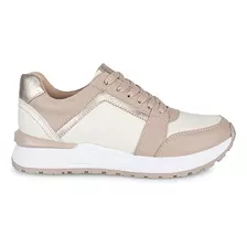 Zapatilla Casual Mujer Cuero Viale Aven/hues Teri-2401