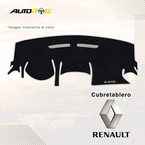 Cubretablero Bordado Renault Kwid 2020 Foto 6