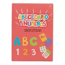 Abecedario Y Numeros Cartas + Libro De Actividades - Educard