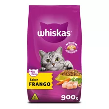Ração Seca Whiskas Para Gatos Adultos Sabor Frango 900g