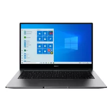 Ultrabook Huawei Matebook D14 Gris 14 , Intel Core I5 10210u 8gb De Ram 512gb Ssd, Intel Uhd Graphics 620 1920x1080px Windows 10 Home