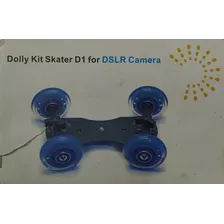 Patin Dolly Kit Skater D1 P/dslr