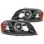 Para ******* Pontiac Vibe Wagon Conjunto De Faros Delanteros Pontiac Sunburst