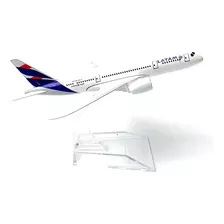 Avion A Escala 1:400 Latam Boeing 787-9 Coleccionable 