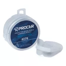 Protector Bucal Doble Procer Transparente Solo Deportes