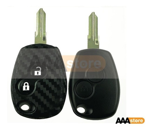 Funda Silicon Protector Llave Renault Duster Clio Fluence Foto 2