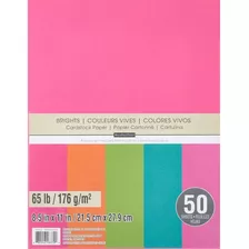 Cartulina Carta Recollections Brights 50 Hojas