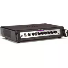 Armário De Baixo Eq Ampeg Pf-800 Portaflex 800w De 3 Bandas, Cor Preta