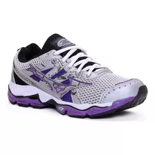 Tênis Feminino Mizuno Nirvana 9 Promoção Crossfit Caminhada