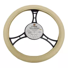 Forro Volante Semi Cuero Beige 