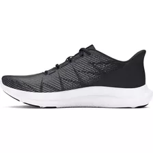 Tenis Under Armour Charged Ua Charged Speed Swift 3026999-001 Color Negro/blanco 26.5 Mx