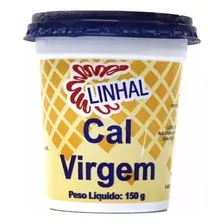 Cal Virgem Para Doces Caseiros 150g Linhal