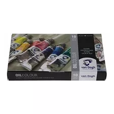 Art Paint - Pintura Al Óleo Van Gogh, 10 Tubos De 20 Ml, Set