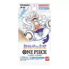One Piece Tcg Booster Pack Op-05 Awakening Of A New Era Japo