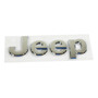 Emblema Jeep Trasero Jeep Compass 2021-2024 Original Mopar