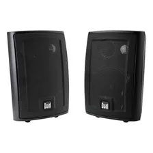 Parlantes Dual Electronics Lu43pb Negros | 4 Pulgadas | Para