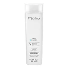  Shampoo Tec Italy Tónico Aporta Volumen Y Resistencia 300 Ml