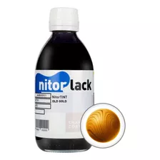 Tinta Para Madera Color Oro Viejo De 250 Ml