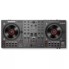 Professional 4-deck Dj Controller Numark Ns4fx