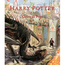 Harry Potter E O Cálice De Fogo - Edição Ilustrada, De Rowling, J. K.. Editora Rocco Ltda, Capa Dura Em Português, 2019