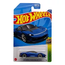 Hotwheels Carro De Juguete O Coleccionable Azul