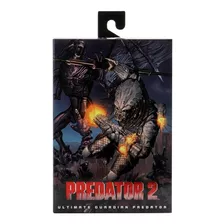 Figura Ultimate Guardian Predator - Predator 2 Neca