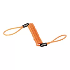 Cable Recordatorio Para Candado De Disco Moto Onguard 8056 Color Naranja