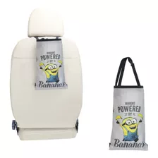 Cesto Bolsa Porta Botella Objetos Auto Mate. Minions Minions