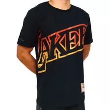 Camiseta Nba Los Angeles Lakers Mitchell & Ness Masculina