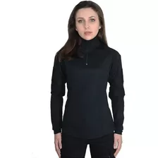 Combat Shirt Feminina Preta - Bélica