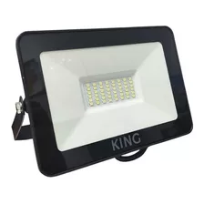 Reflector Led 30w Ip65 Exterior 2400lm Frio Calido King