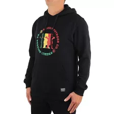 Moletom Grizzly Faceoff Hoodie Black