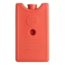 2 Placa De Gelo Artificial Reutilizável Termogel 800 Ml