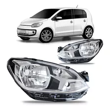 Par Farol Volkswagen Up 2017 2018 2019 2020 2021 Friso Cinza