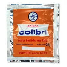 Anilinas Colibrí Color Azul Cielo