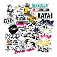 Etiquetas Sticker Calcos Frases Argentinas Aptas Para Termo