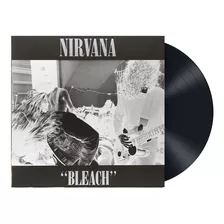 Vinilo Nirvana Bleach Nuevo Sellado