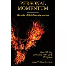 Libro Personal Momentum - Verkhovsky, Natan